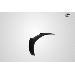2014-2020 BMW 4 Series F32 Carbon Creations M4 Look Rear Wing Trunk Lid Spoiler - 1 Piece image - 7