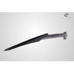 2014-2020 BMW 4 Series F32 Carbon Creations M4 Look Rear Wing Trunk Lid Spoiler - 1 Piece image - 10