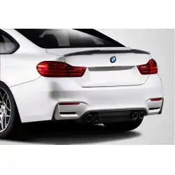 2014-2020 BMW 4 Series F32 M4 Look Rear Wing Trunk Lid Spoiler - 1 Piece (S) image - 12
