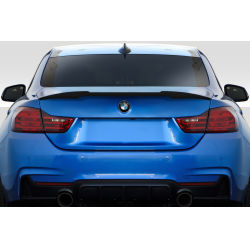 2014-2020 BMW 4 Series F32 Duraflex M4 Look Rear Wing Trunk Lid Spoiler - 1 Piece image - 1