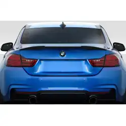 2014-2020 BMW 4 Series F32 M4 Look Rear Wing Trunk Lid Spoiler - 1 Piece image - 1