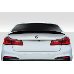 2017-2022 BMW 5 Series G30 2018-2022 M5 F90 Duraflex Plasma Rear Wing Spoiler - 1 Piece image - 1