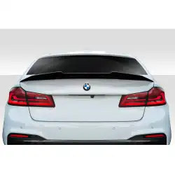 2017-2022 BMW 5 Series G30 2018-2022 M5 F90 Plasma Rear Wing Spoiler - 1 Piece image - 1