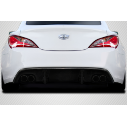 2010-2016 Hyundai Genesis Coupe 2DR Carbon Creations RBS Rear Diffuser - 1 Piece image - 1