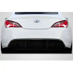 2010-2016 Hyundai Genesis Coupe 2DR RBS Rear Diffuser - 1 Piece image - 1