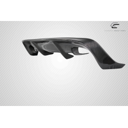 2010-2016 Hyundai Genesis Coupe 2DR Carbon Creations RBS Rear Diffuser - 1 Piece image - 3