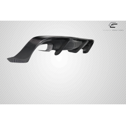 2010-2016 Hyundai Genesis Coupe 2DR Carbon Creations RBS Rear Diffuser - 1 Piece image - 4