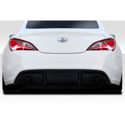 2010-2016 Hyundai Genesis Coupe 2DR Duraflex RBS Rear Diffuser - 1 Piece image - 1
