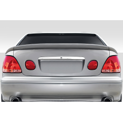 1998-2005 Lexus GS Series GS300 GS400 GS430 Duraflex J Spec Rear Wing Spoiler - 3 Piece image - 1
