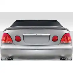 1998-2005 Lexus GS Series GS300 GS400 GS430 J Spec Rear Wing Spoiler - 3 Piece image - 1