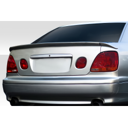 1998-2005 Lexus GS Series GS300 GS400 GS430 Duraflex J Spec Rear Wing Spoiler - 3 Piece image - 3