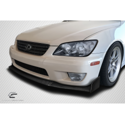 2000-2005 Lexus IS Series IS300 Carbon Creations Type JS Front Lip Under Spoiler - 1 Piece image - 2