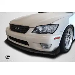 2000-2005 Lexus IS Series IS300 Type JS Front Lip Under Spoiler - 1 Piece image - 9