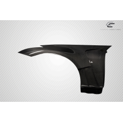 2003-2008 Nissan 350Z Z33 Carbon Creations AMS GT2 Front Fenders (+12mm) - 2 Piece image - 2