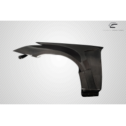 2003-2008 Nissan 350Z Z33 Carbon Creations AMS GT2 Front Fenders (+12mm) - 2 Piece image - 3