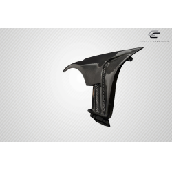 2003-2008 Nissan 350Z Z33 Carbon Creations AMS GT2 Front Fenders (+12mm) - 2 Piece image - 5