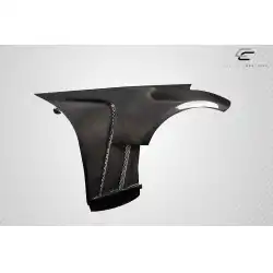 2003-2008 Nissan 350Z Z33 AMS GT2 Front Fenders (+12mm) - 2 Piece image - 9