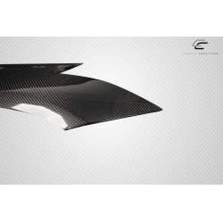2003-2008 Nissan 350Z Z33 Carbon Creations AMS GT2 Front Fenders (+12mm) - 2 Piece image - 10