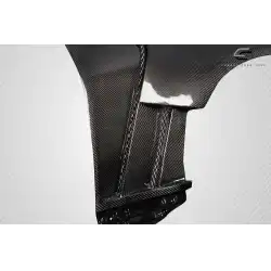 2003-2008 Nissan 350Z Z33 AMS GT2 Front Fenders (+12mm) - 2 Piece image - 11