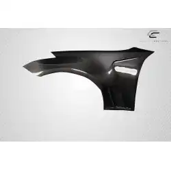 2003-2008 Nissan 350Z Z33 AMS GT2 Front Fenders (+12mm) - 2 Piece image - 12