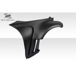 2003-2008 Nissan 350Z Z33 Duraflex AMS GT2 Front Fenders (+12mm) - 2 Piece image - 4