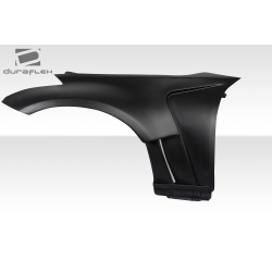 2003-2008 Nissan 350Z Z33 Duraflex AMS GT2 Front Fenders (+12mm) - 2 Piece image - 7