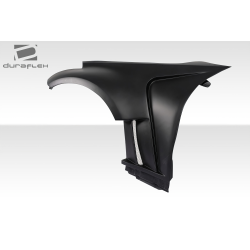 2003-2008 Nissan 350Z Z33 Duraflex AMS GT2 Front Fenders (+12mm) - 2 Piece image - 8