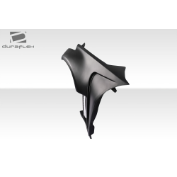 2003-2008 Nissan 350Z Z33 Duraflex AMS GT2 Front Fenders (+12mm) - 2 Piece image - 10