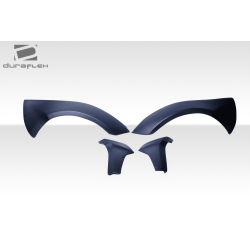 2003-2008 Nissan 350Z Z33 Duraflex SDS Front Fender Flares (+45mm) - 4 Piece image - 4