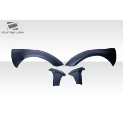 2003-2008 Nissan 350Z Z33 SDS Front Fender Flares (+45mm) - 4 Piece image - 3