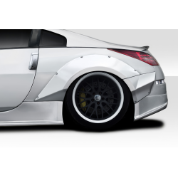 2003-2008 Nissan 350Z Z33 Duraflex SDS Rear Fender Flares (+60mm) - 4 Piece image - 1