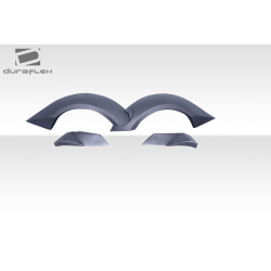 2003-2008 Nissan 350Z Z33 Duraflex SDS Rear Fender Flares (+60mm) - 4 Piece image - 3