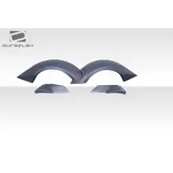 2003-2008 Nissan 350Z Z33 SDS Rear Fender Flares (+60mm) - 4 Piece image - 5