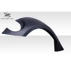 2003-2008 Nissan 350Z Z33 SDS Rear Fender Flares (+60mm) - 4 Piece image - 15
