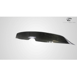 2011-2013 Kia Optima Carbon Creations CPR Rear Wing Spoiler - 1 Piece image - 3