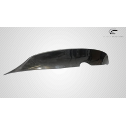 2011-2013 Kia Optima Carbon Creations CPR Rear Wing Spoiler - 1 Piece image - 4