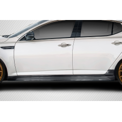 2011-2013 Kia Optima Carbon Creations CPR Side Skirts Rocker Panels - 2 Piece image - 1