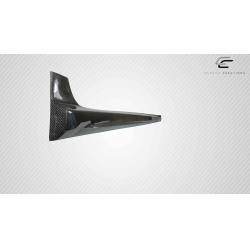 2011-2013 Kia Optima Carbon Creations CPR Side Skirts Rocker Panels - 2 Piece image - 4