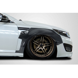 2011-2013 Kia Optima Carbon Creations CPR Wide Body Front Fender Flares - 4 Piece image - 1