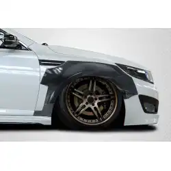 2011-2013 Kia Optima CPR Wide Body Front Fender Flares - 4 Piece image - 1