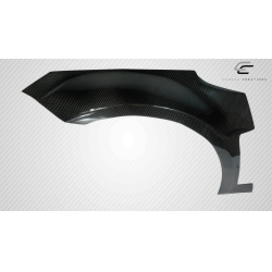 2011-2013 Kia Optima Carbon Creations CPR Wide Body Front Fender Flares - 4 Piece image - 2
