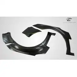 2011-2013 Kia Optima CPR Wide Body Front Fender Flares - 4 Piece image - 4