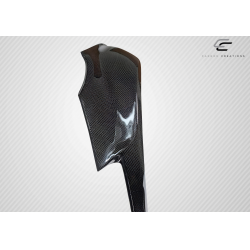 2011-2013 Kia Optima Carbon Creations CPR Wide Body Front Fender Flares - 4 Piece image - 5