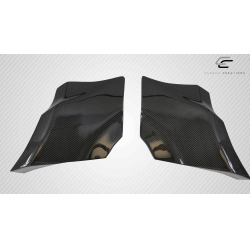 2011-2013 Kia Optima Carbon Creations CPR Wide Body Front Fender Flares - 4 Piece image - 6