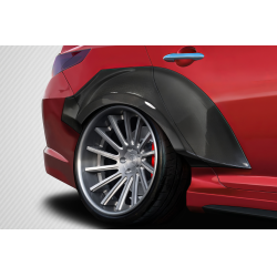 2011-2013 Kia Optima Carbon Creations CPR Wide Body Rear Fender Flares - 6 Piece (S) image - 1