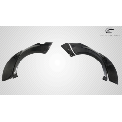 2011-2013 Kia Optima Carbon Creations CPR Wide Body Rear Fender Flares - 6 Piece (S) image - 2