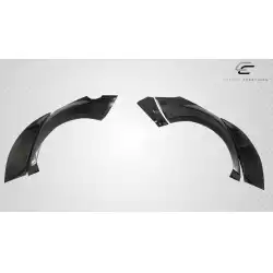 2011-2013 Kia Optima CPR Wide Body Rear Fender Flares - 6 Piece (S) image - 2