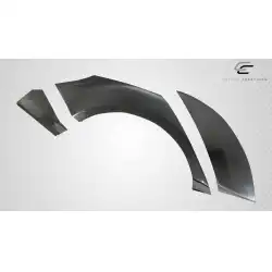 2011-2013 Kia Optima CPR Wide Body Rear Fender Flares - 6 Piece (S) image - 3
