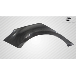 2011-2013 Kia Optima Carbon Creations CPR Wide Body Rear Fender Flares - 6 Piece (S) image - 4