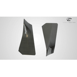2011-2013 Kia Optima Carbon Creations CPR Wide Body Rear Fender Flares - 6 Piece (S) image - 7